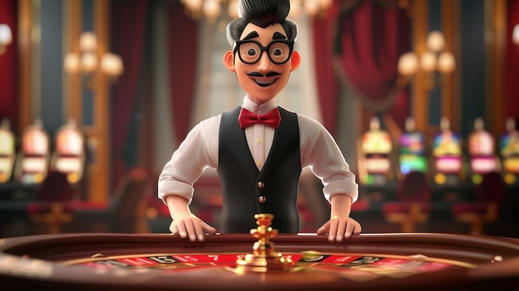 Tampilan permainan Big Bass Bonanza di platform crossword dengan mekanisme Cascading dan bonus aktif